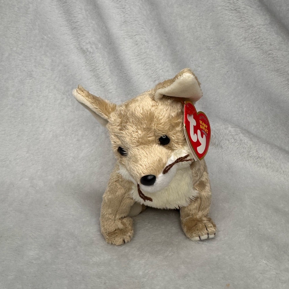 TY Beanie Baby “Slick” the Fox